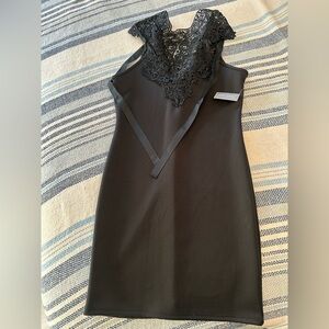 NWT Large Wet Seal Black Dress